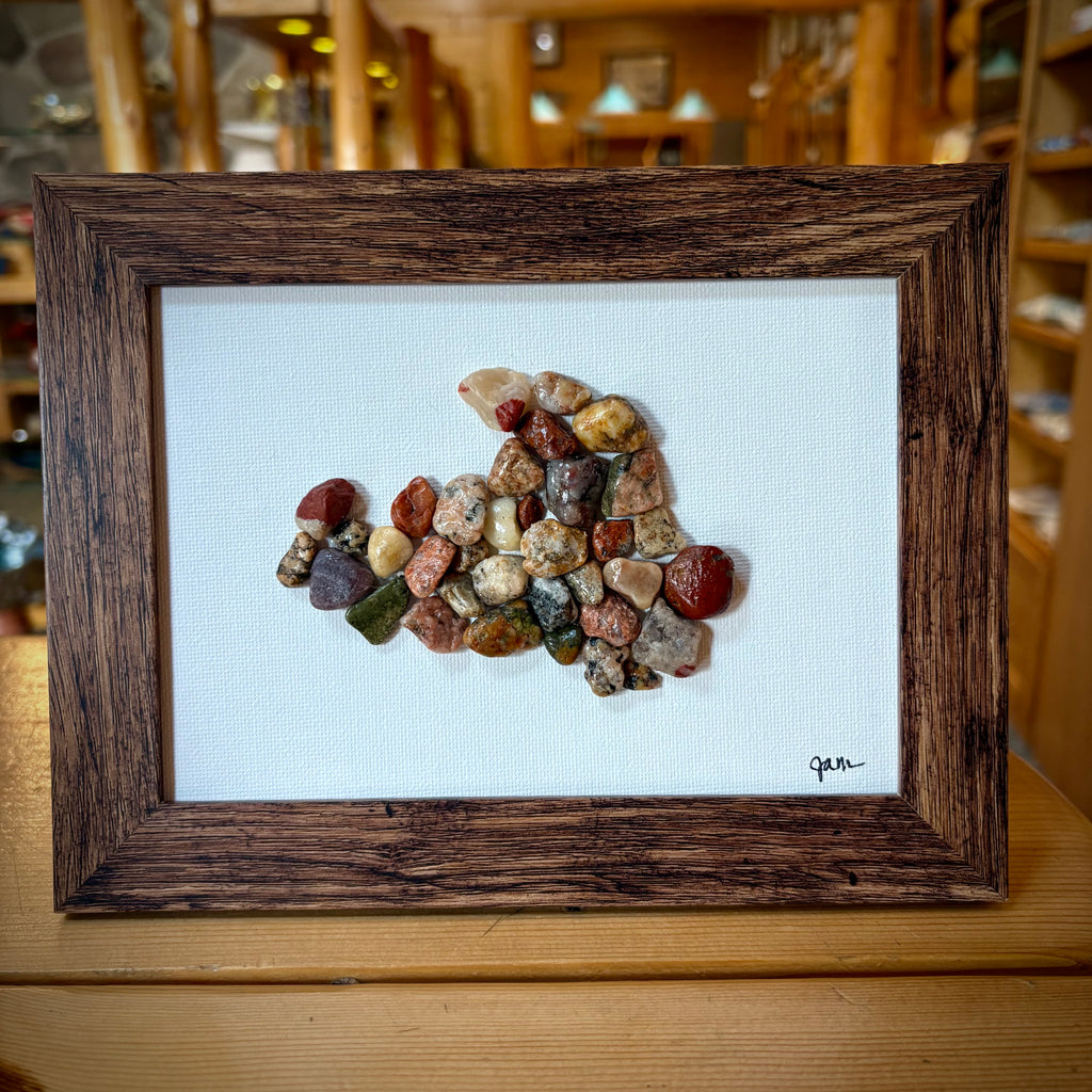 BEACH STONE DRUMMOND ISLAND
