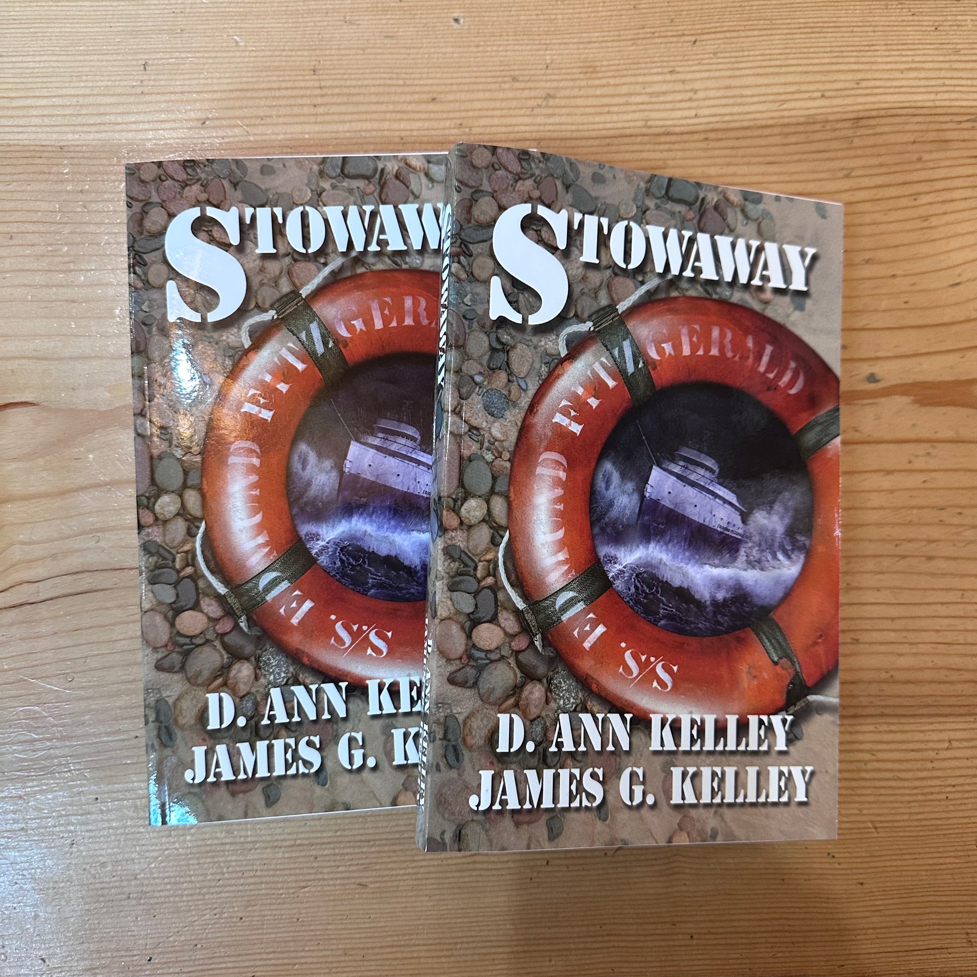 STOWAWAY BOOK