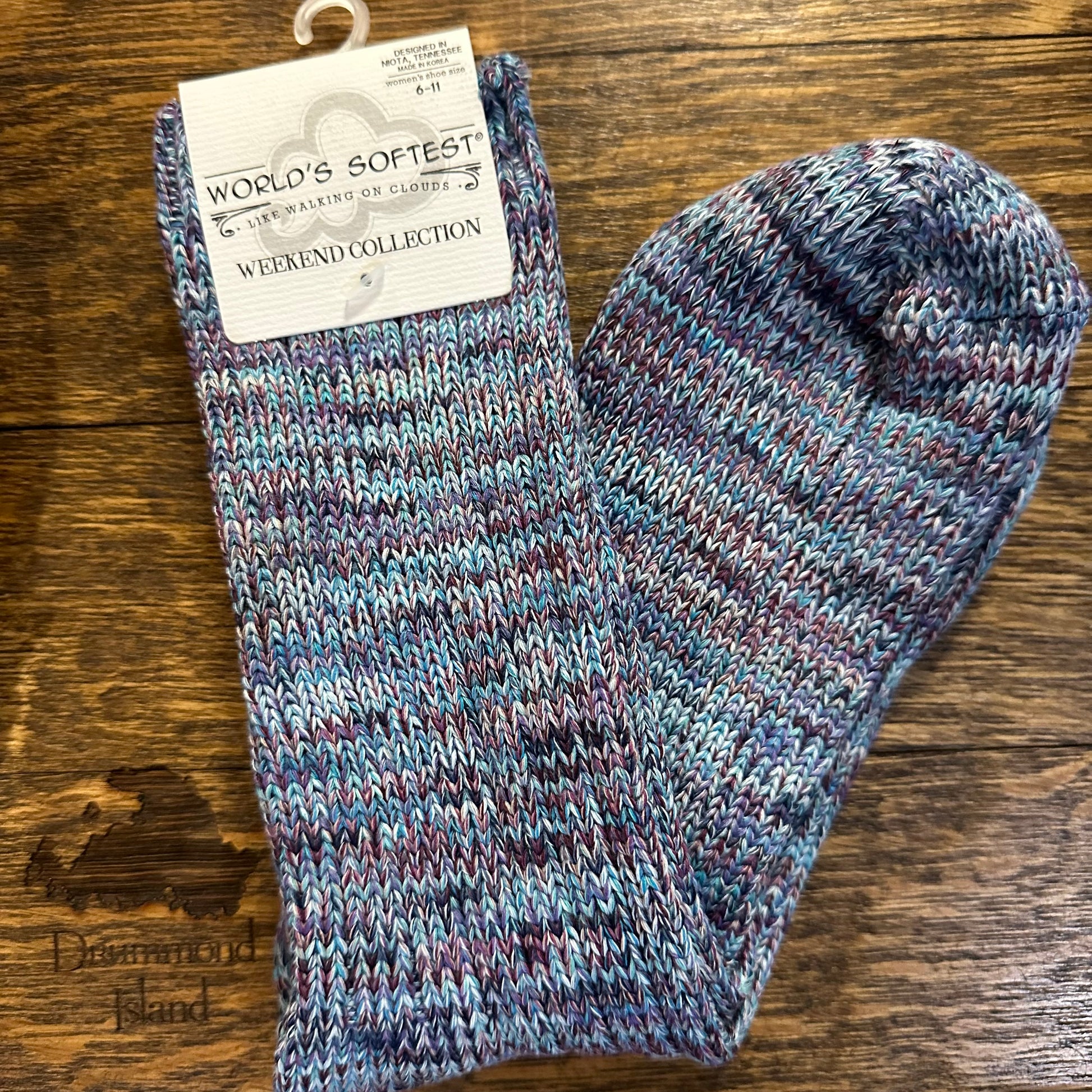 WORLD’S SOFTEST SOCKS WEEKEND COLLECTION