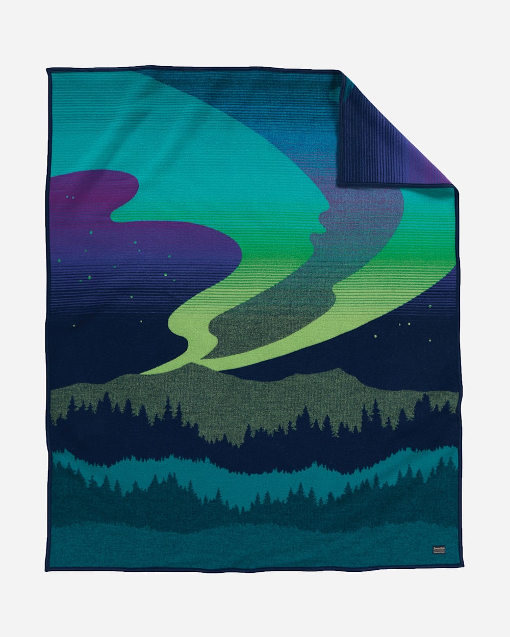 PENDLETON™️ JACQUARD NORTHERN LIGHTS ROBE BLANKET