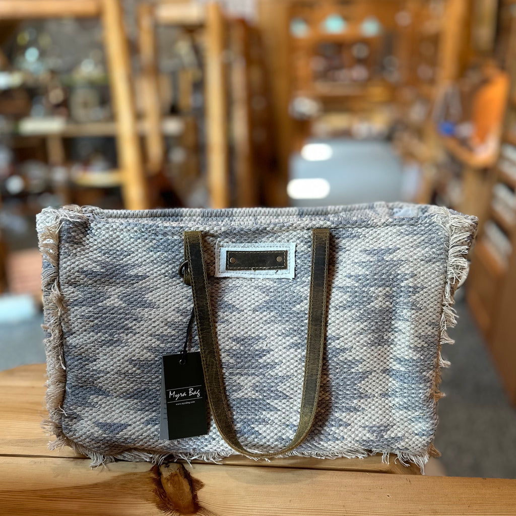 SHADES OF WHITE WEEKENDER BAG