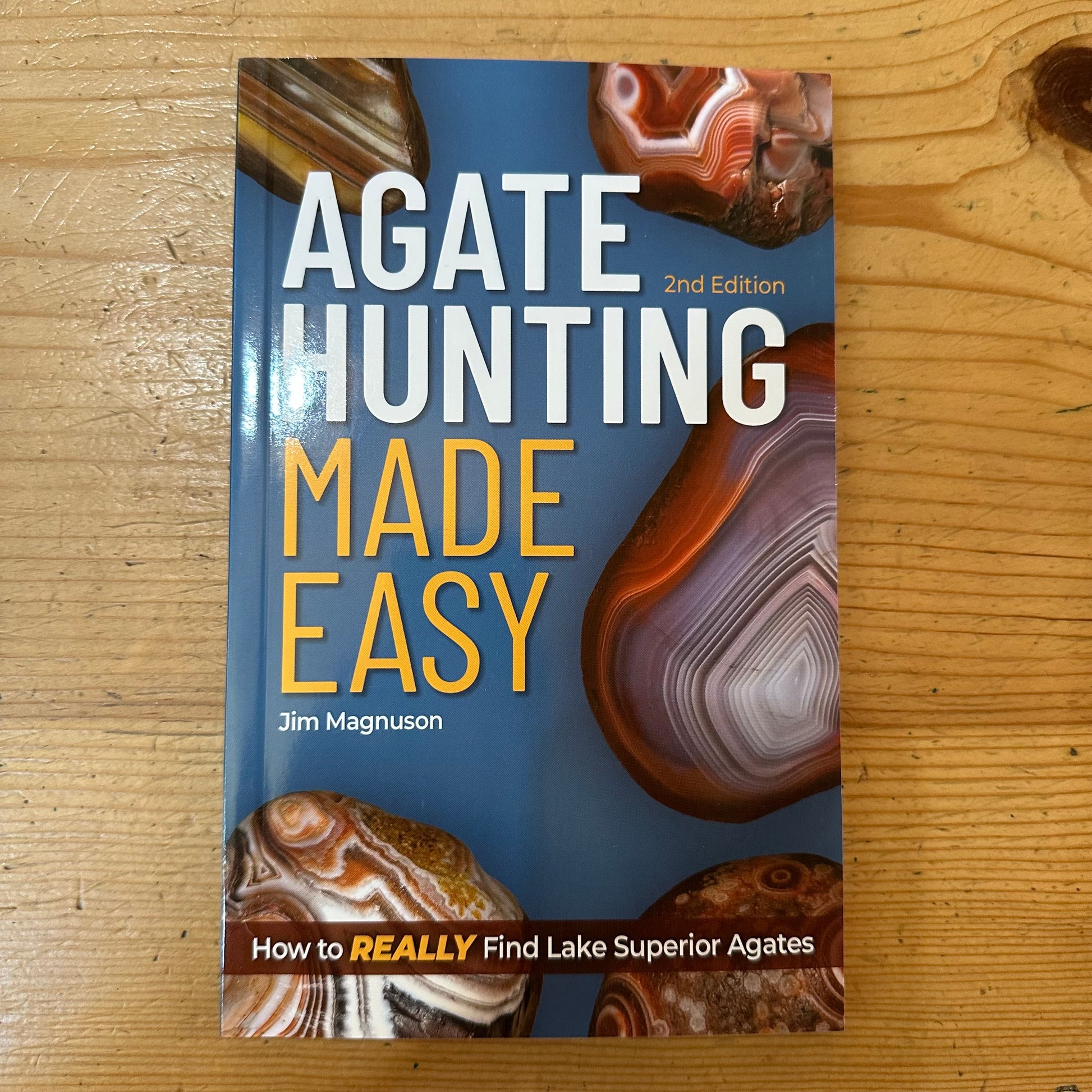 AGATE HUNTING MADE EASY BOOK