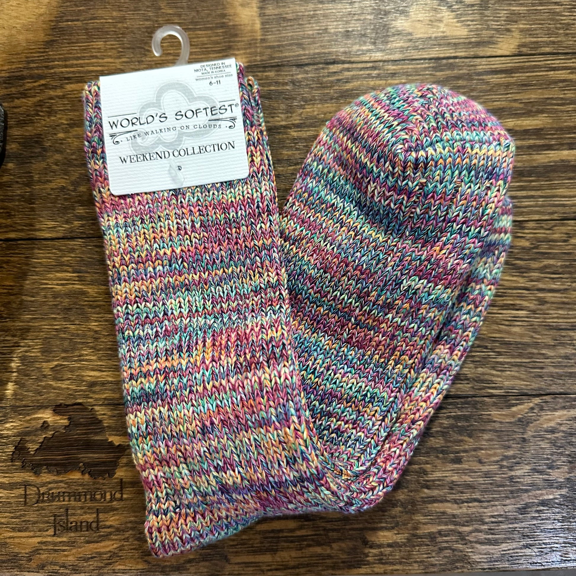 WORLD’S SOFTEST SOCKS WEEKEND COLLECTION