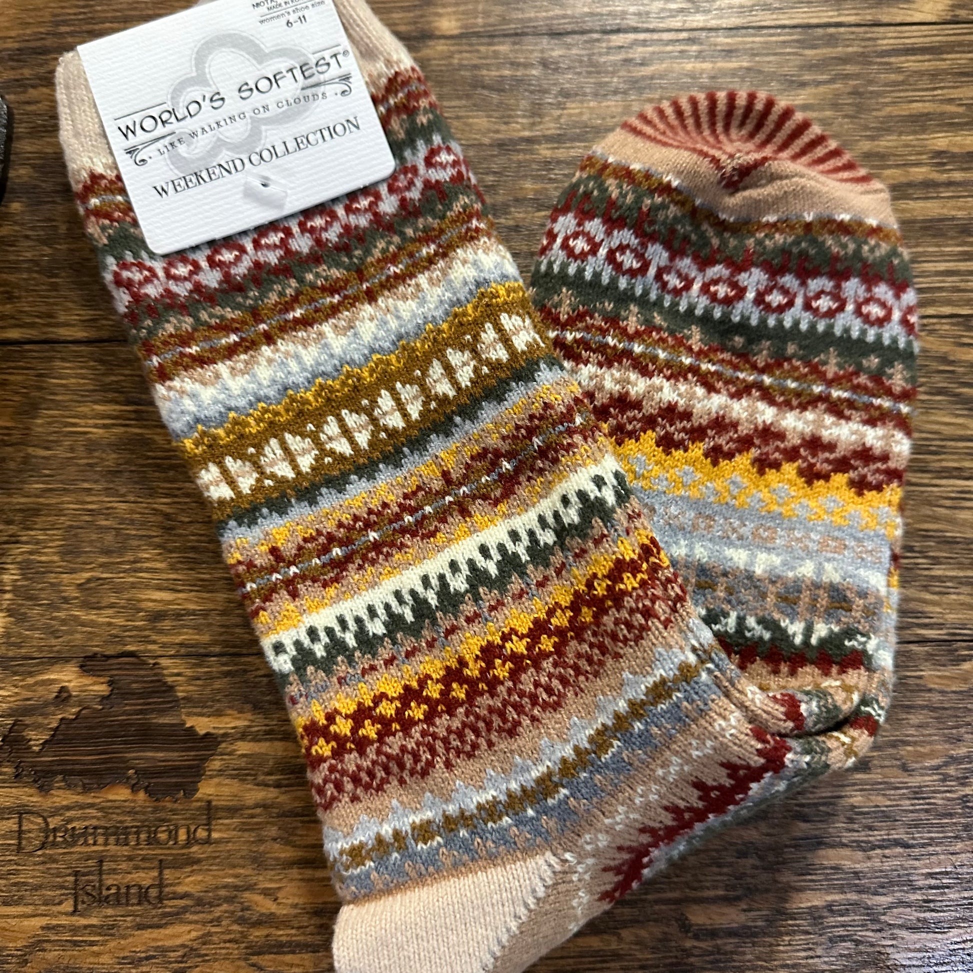 WORLD’S SOFTEST SOCKS WEEKEND COLLECTION