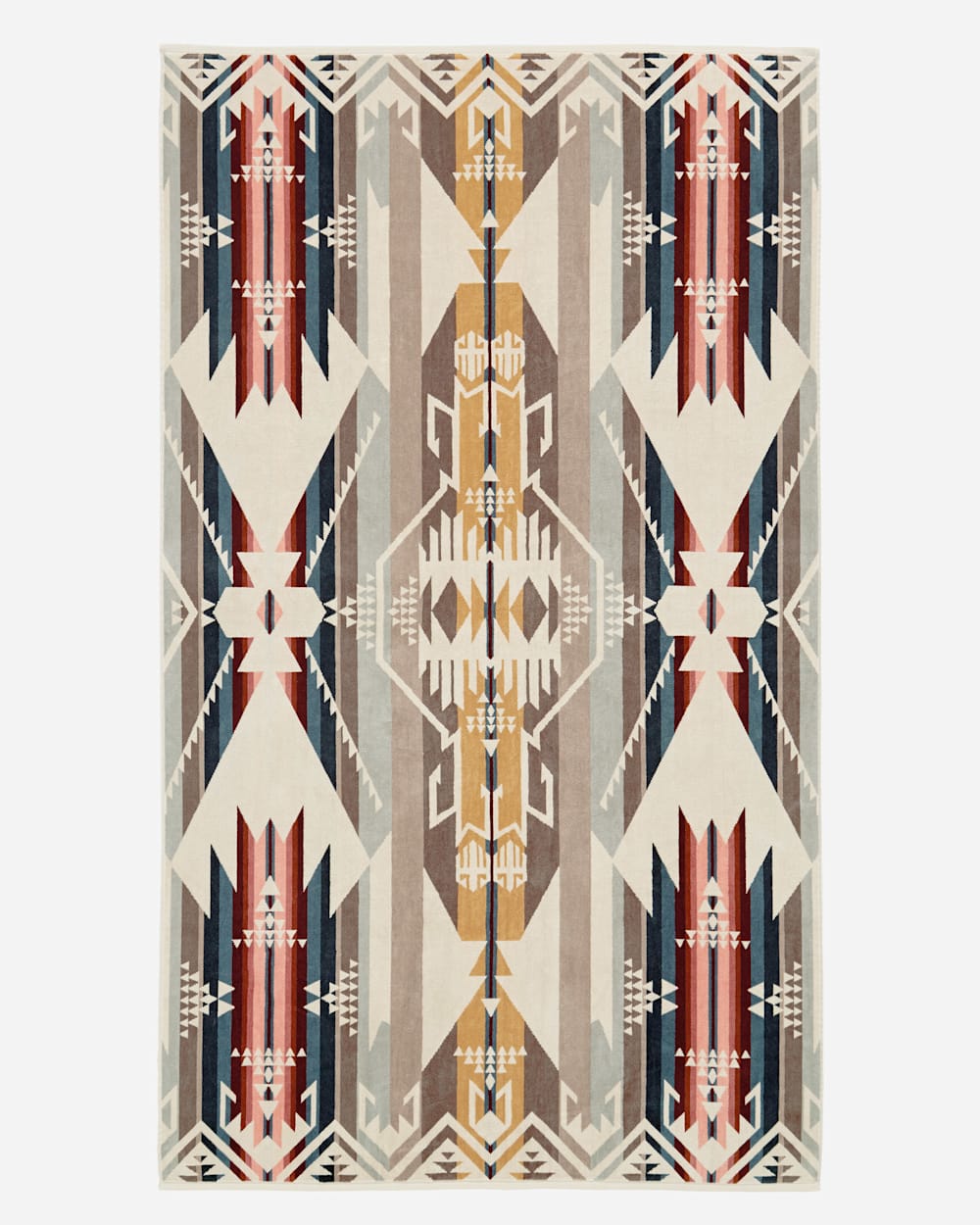 PENDLETON™️ OVERSIZED JACQUARD SPA TOWEL