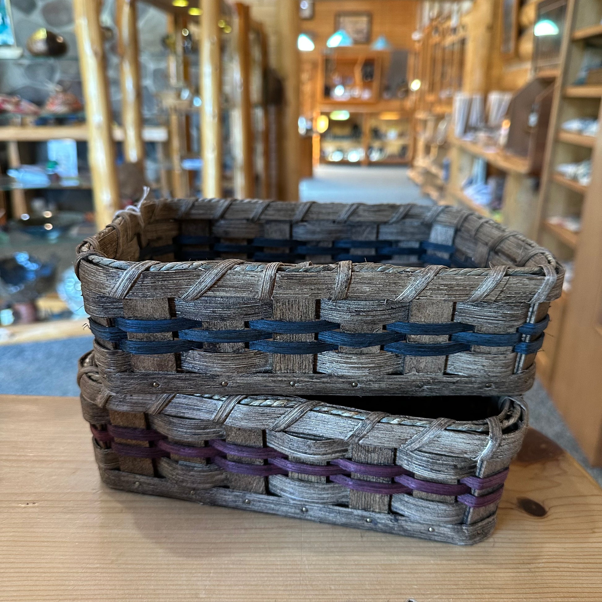 AMISH MADE MUFFIN BASKETS