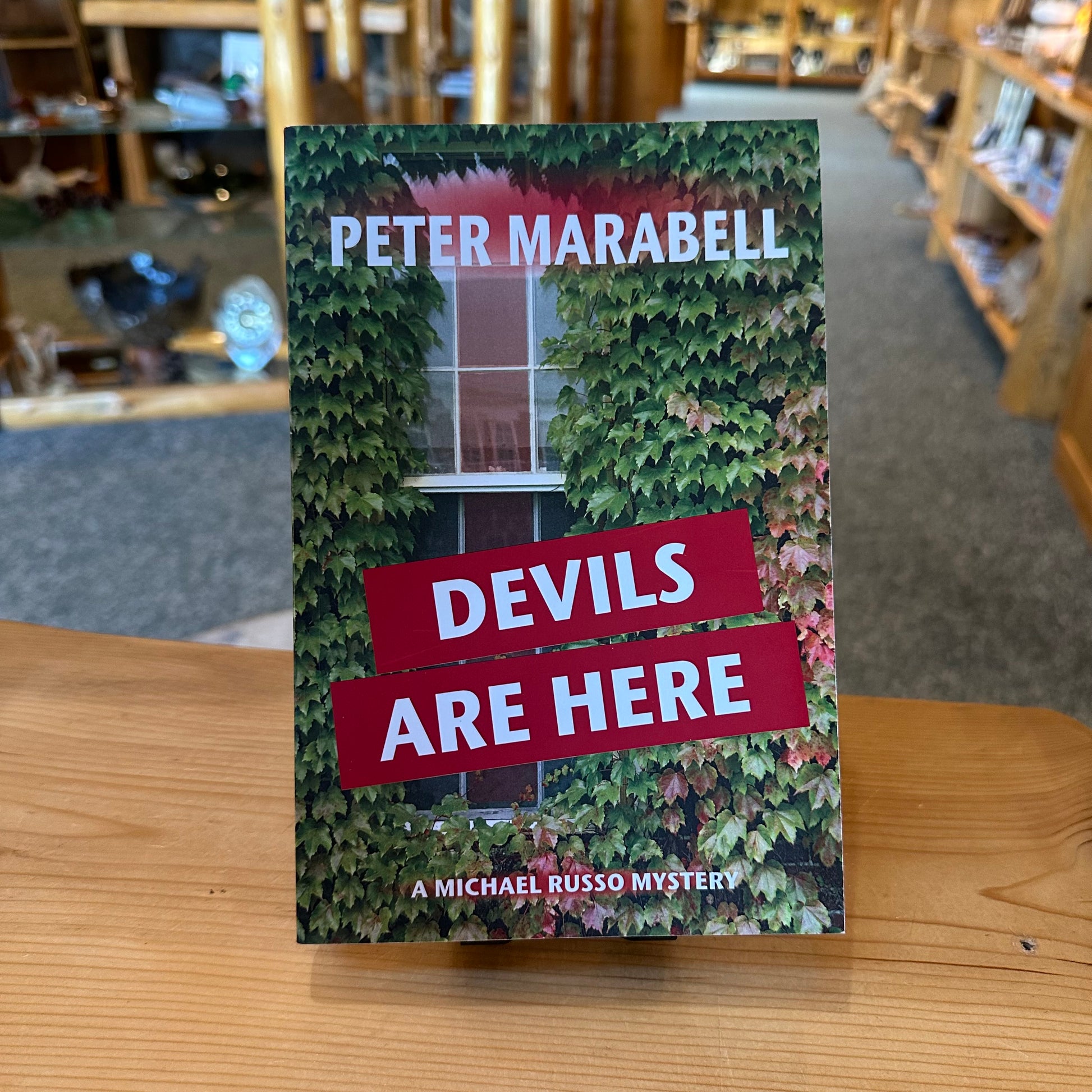 DEVILS ARE HERE BOOK