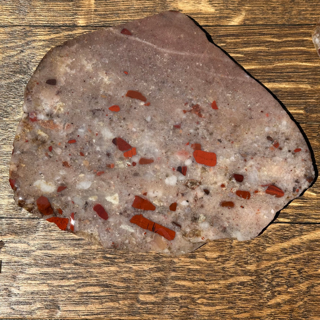PUDDINGSTONE SLAB 8”