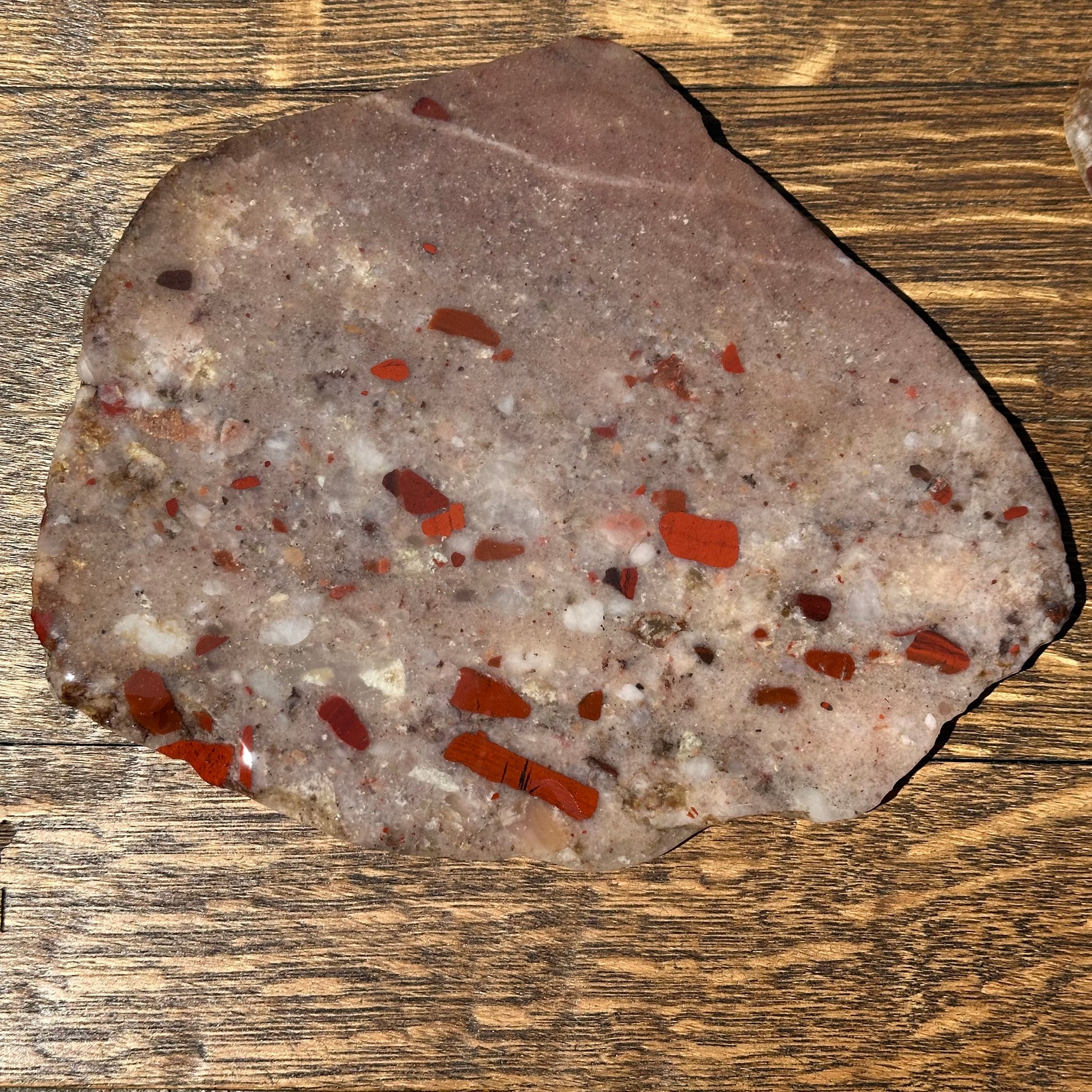 PUDDINGSTONE SLAB 8”