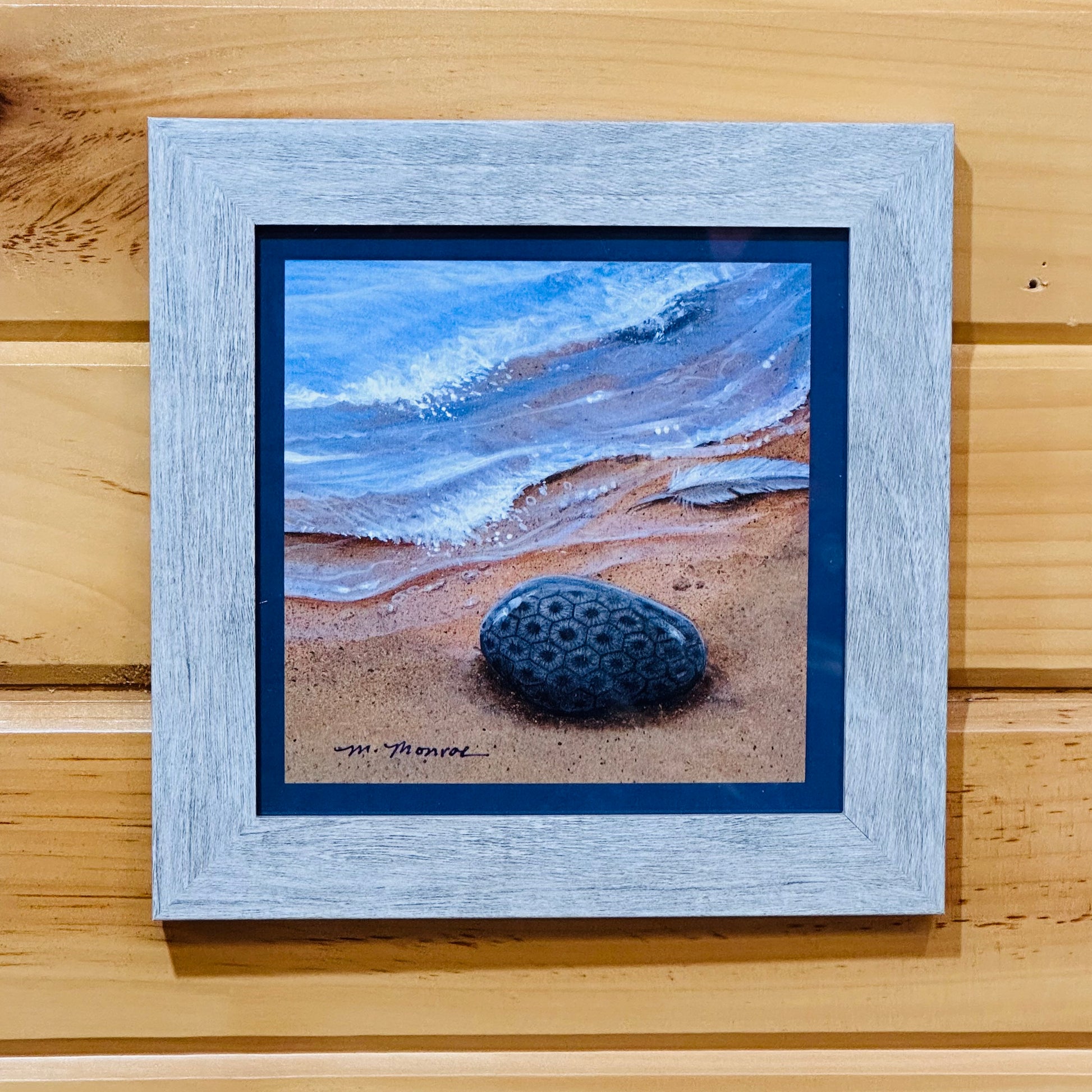 MICHAEL GLENN MONROE ART 6x6
