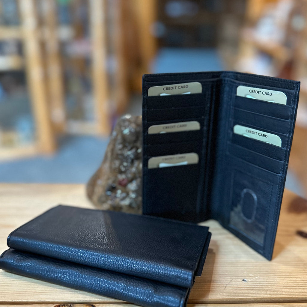 MEN’S RFID LEATHER WALLETS