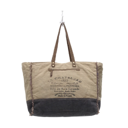 X DESIGN WEEKENDER BAG
