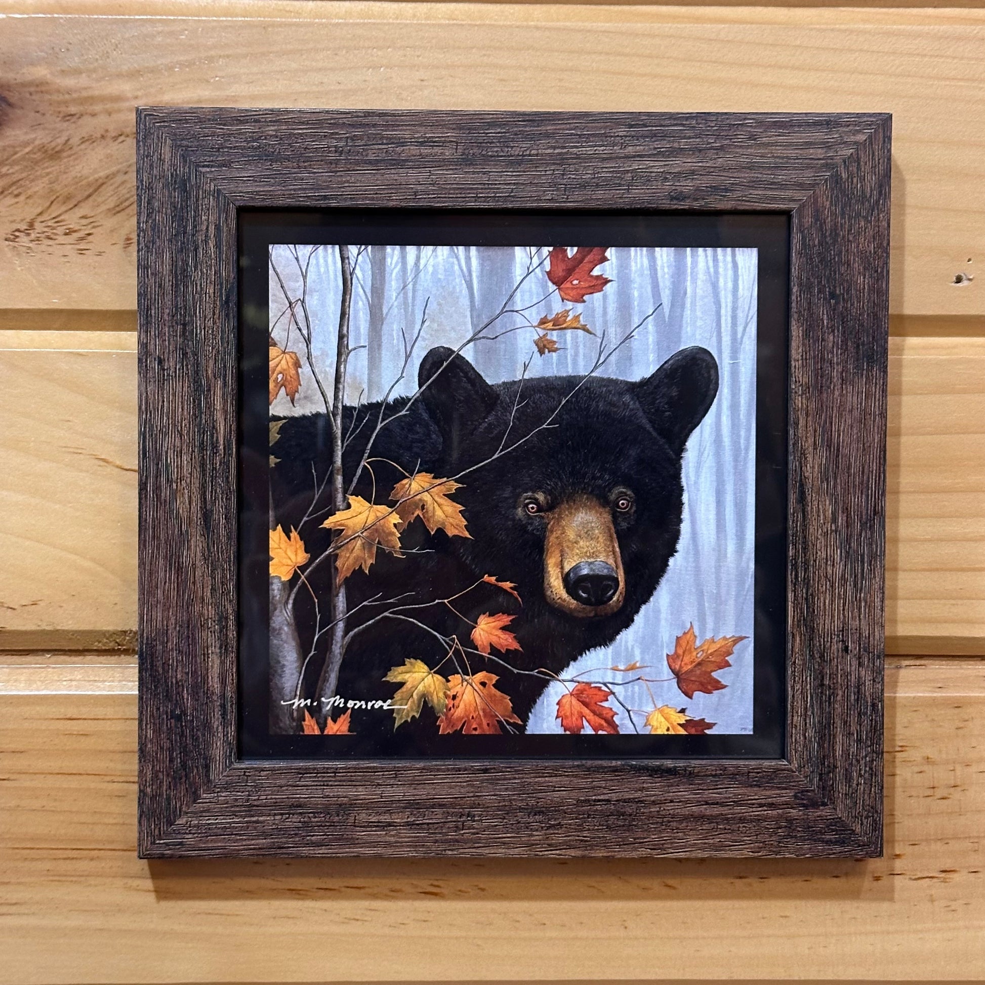 MICHAEL GLENN MONROE ART 6x6