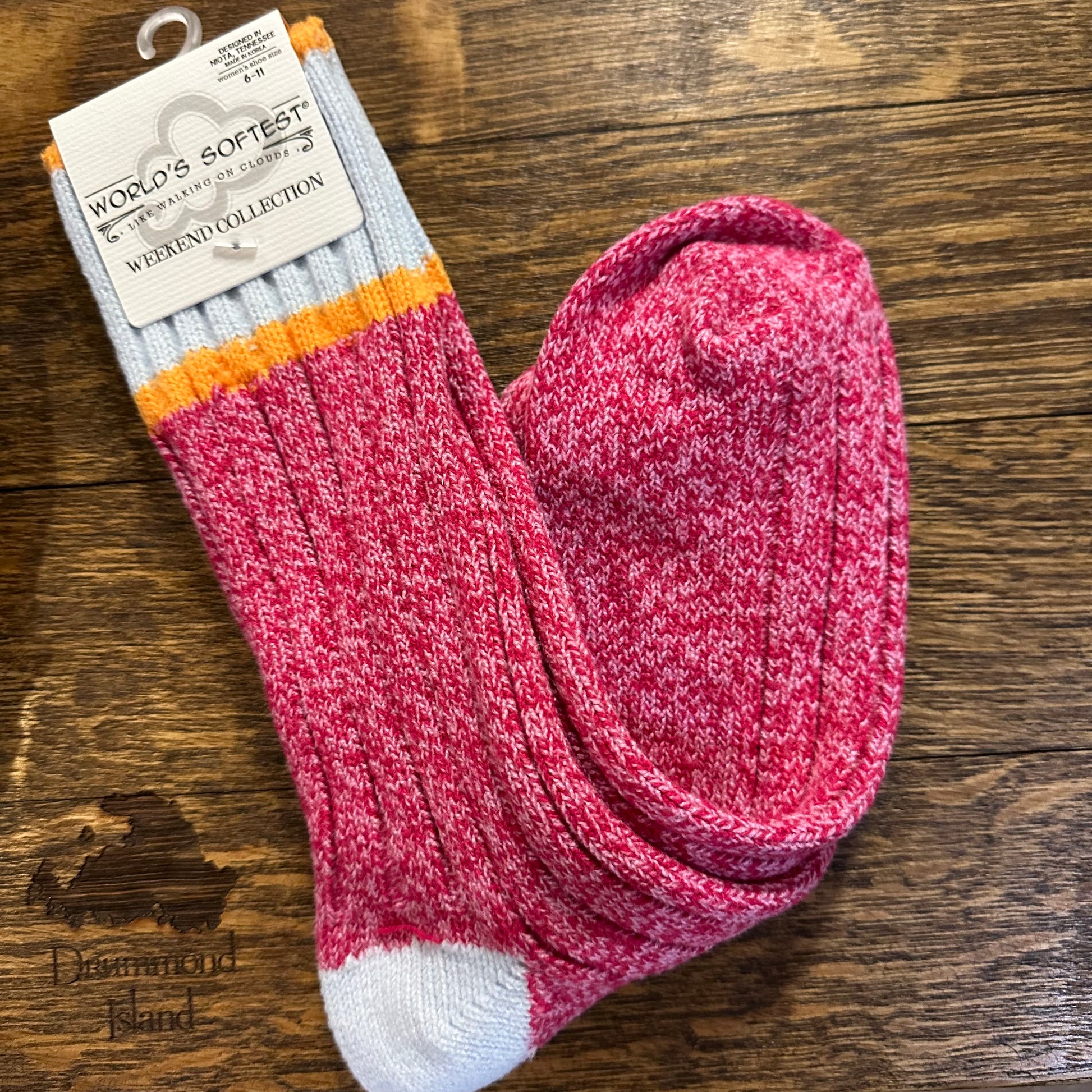 WORLD’S SOFTEST SOCKS WEEKEND COLLECTION