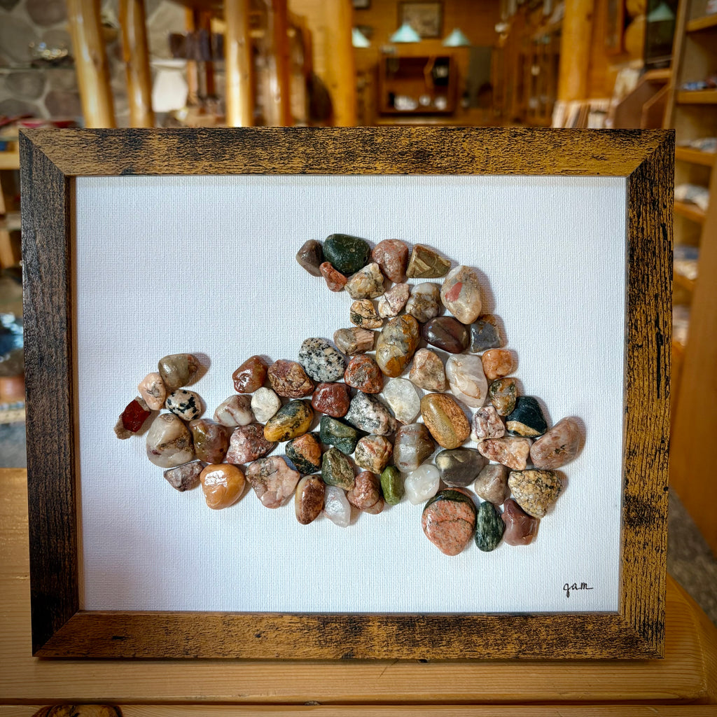 BEACH STONE DRUMMOND ISLAND