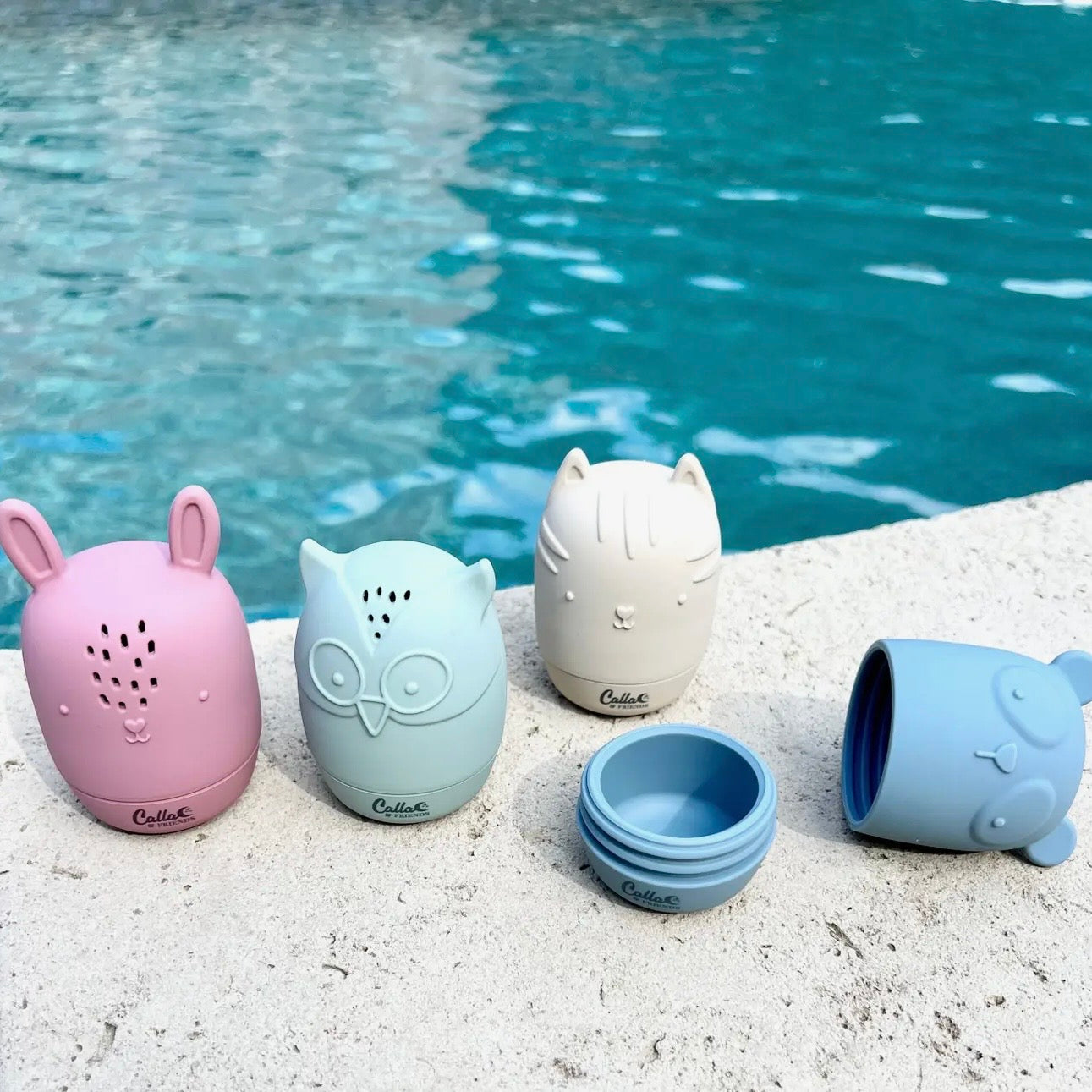 OLLIE’S FRIENDS WATER TOYS