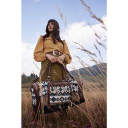FLEUR DE RIGAUD DUFFLE BAG