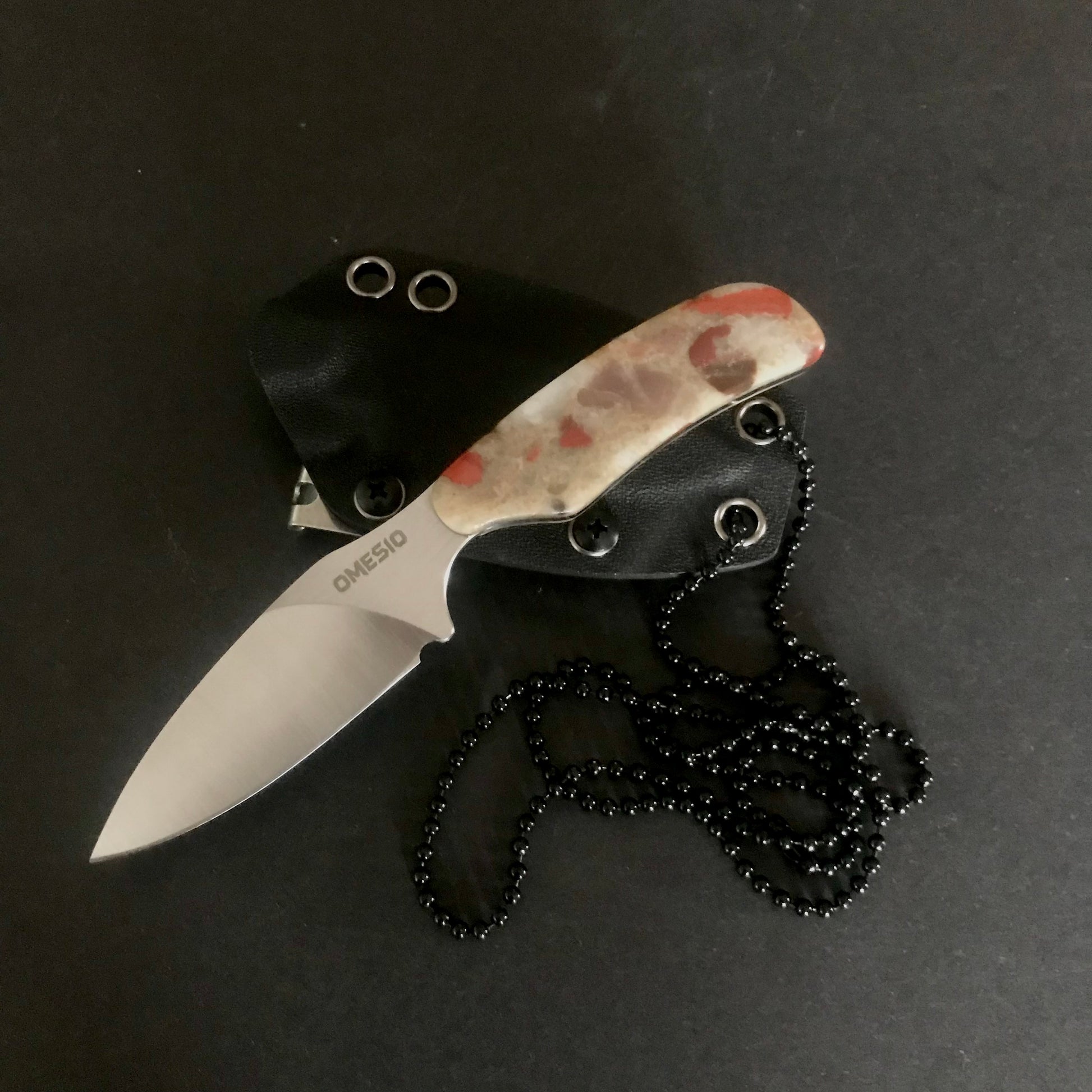 BOOT KNIFE W/POCKET CLIP