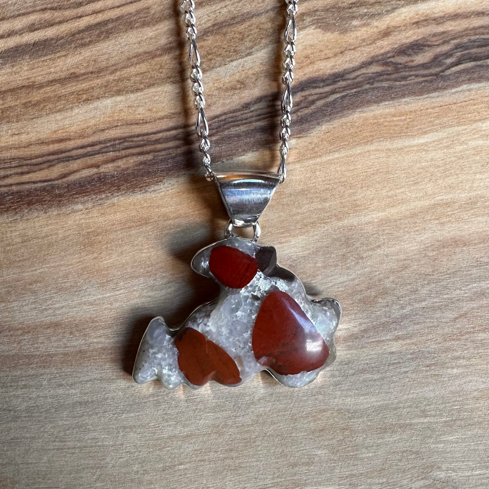 Puddingstone Drummond Island Pendant Large
