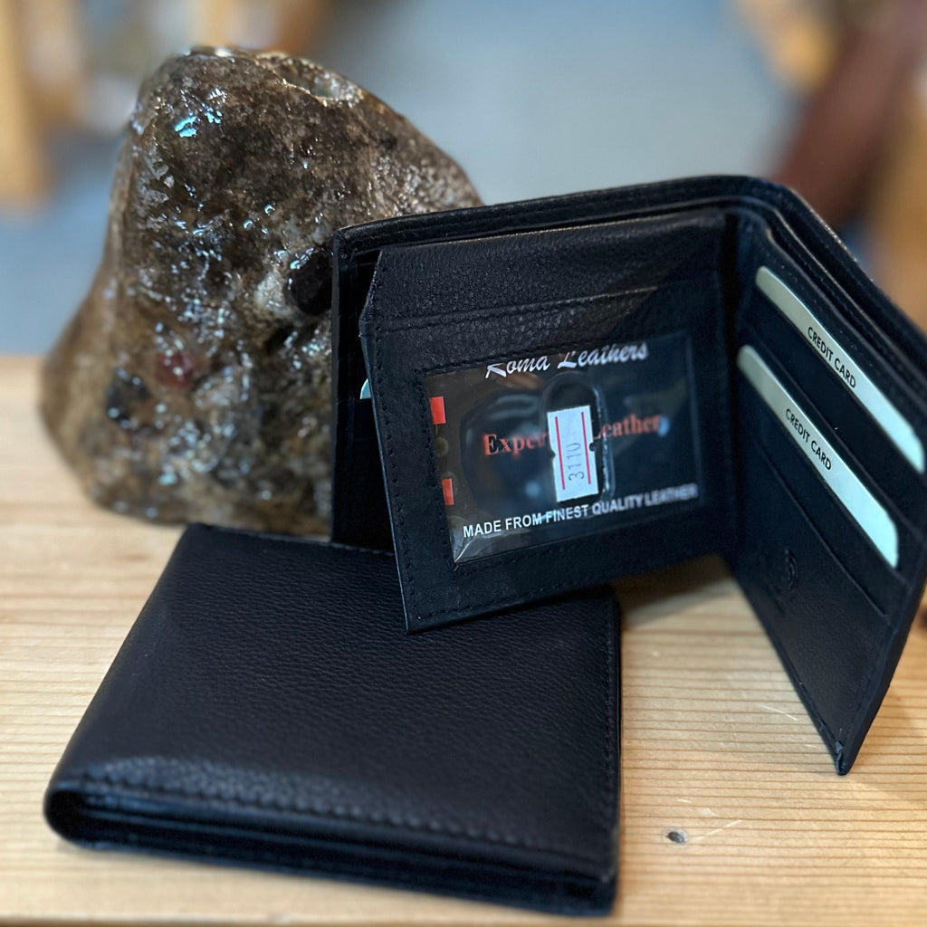 MEN’S RFID LEATHER WALLETS