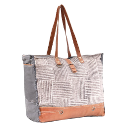 PUZZLED WEEKENDER BAG