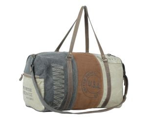 NEUTRAL AESTHETIC TRAVELER BAG
