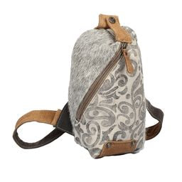 TOP ZIPPER FANNY PACK/SLING
