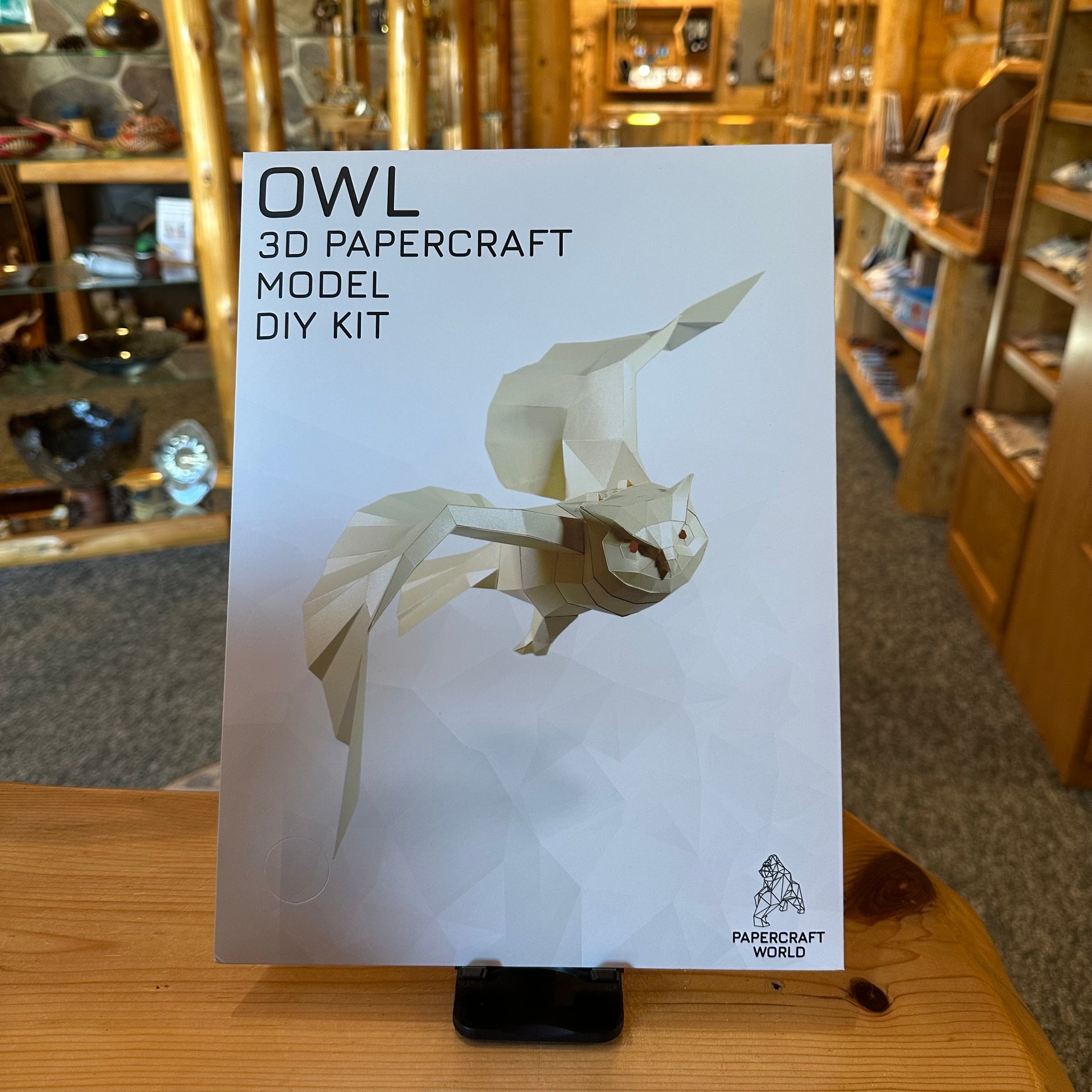 OWL 3D PAPERCRAFT