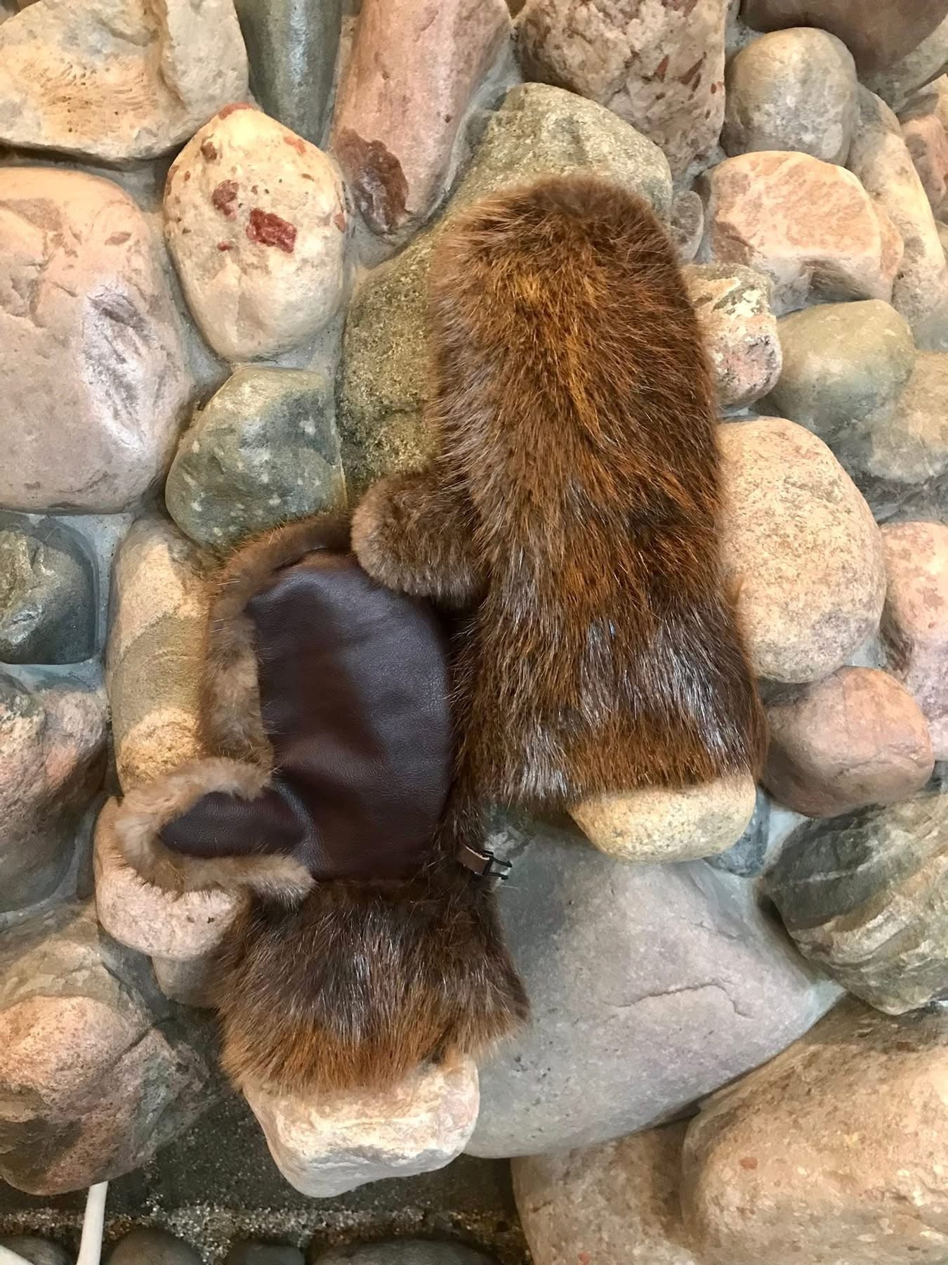 Beaver Mittens
