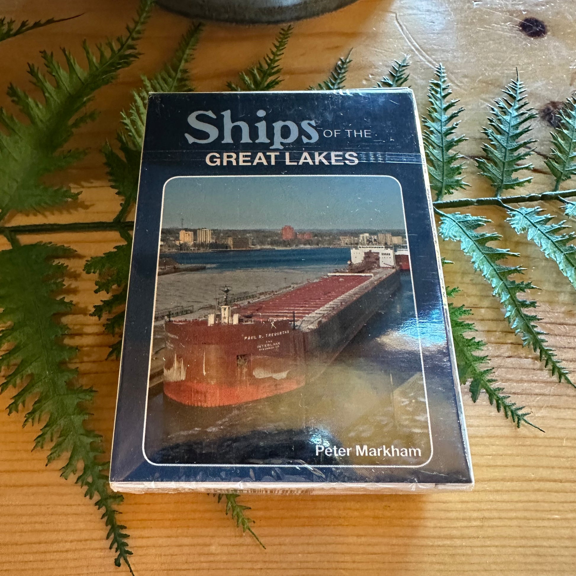 SHIPS OF THE GREAT LAKE SPLAYING CARDS