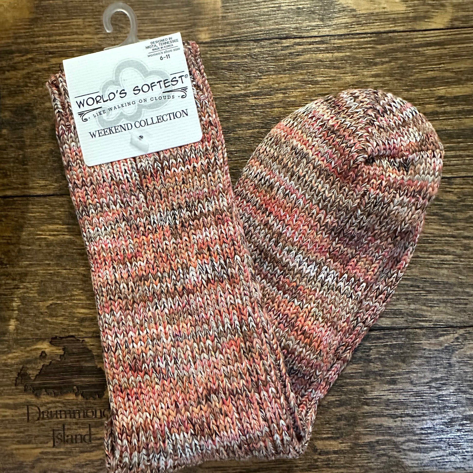 WORLD’S SOFTEST SOCKS WEEKEND COLLECTION