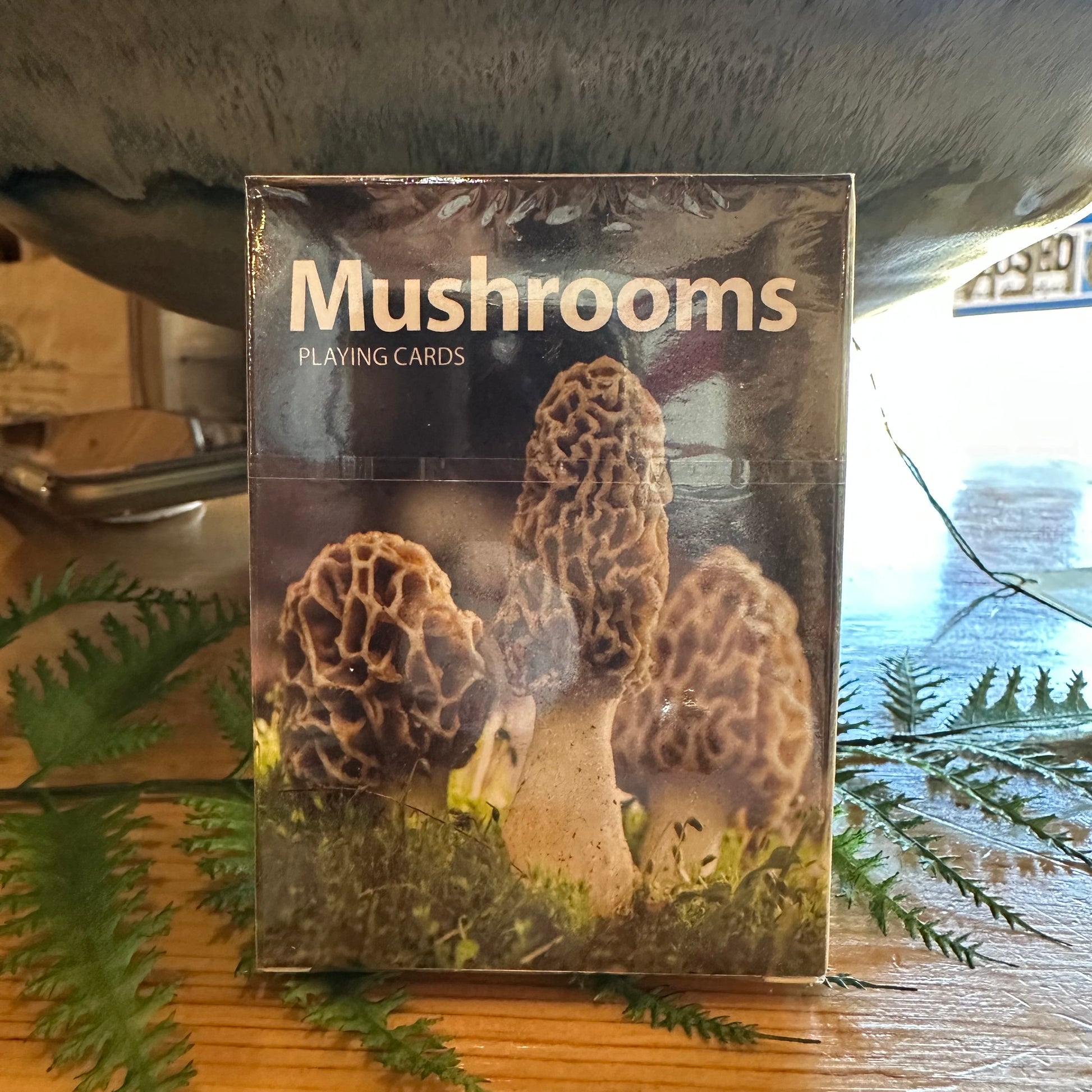 MUSHROOMS PLAYING CARDS