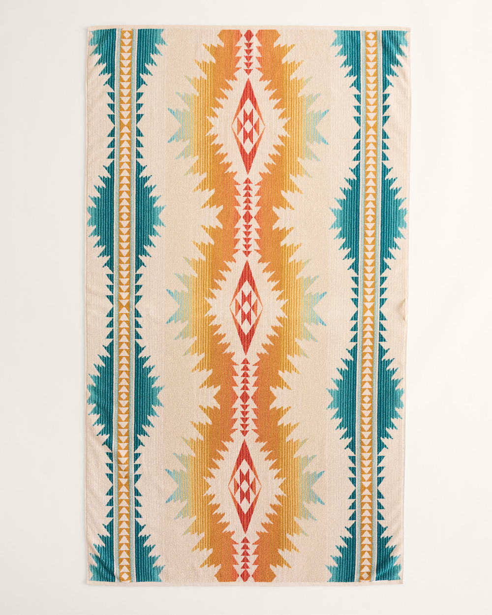PENDLETON™️ OVERSIZED JACQUARD SPA TOWEL