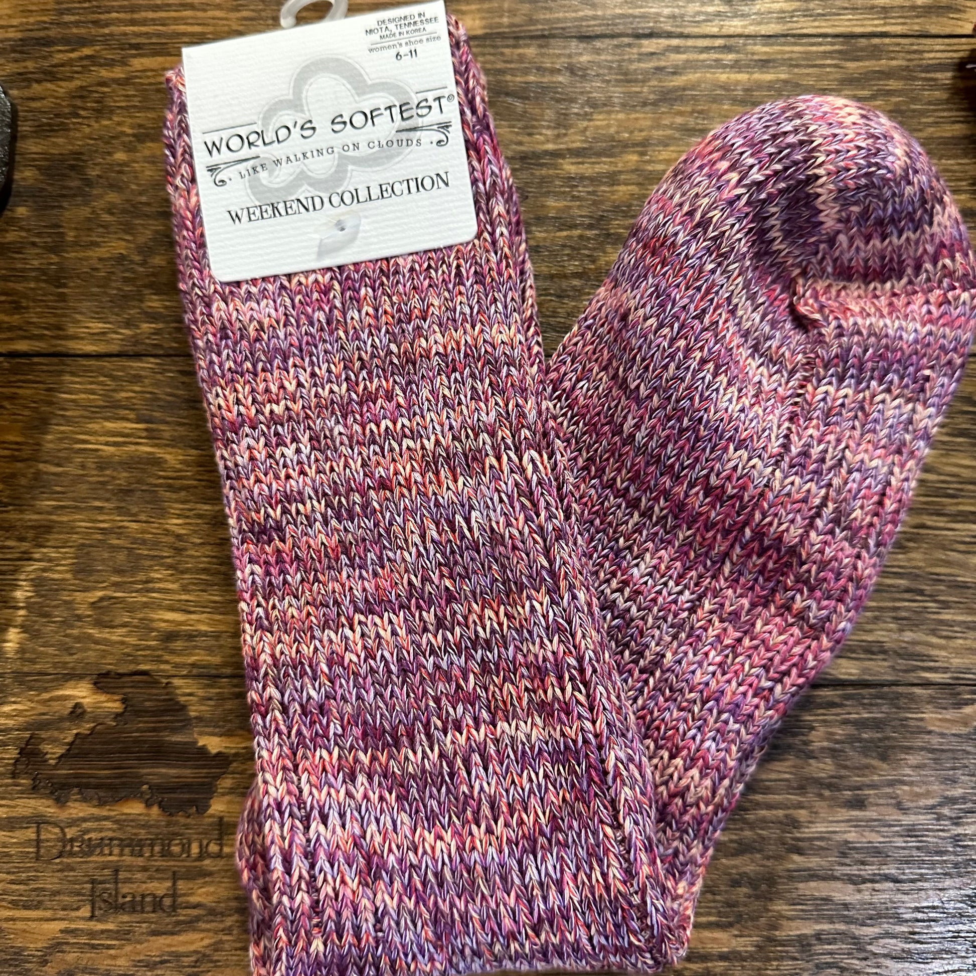 WORLD’S SOFTEST SOCKS WEEKEND COLLECTION