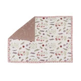 GARNET GROVE THROW