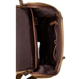 CARRIAGE PORT SLIM BACKPACK
