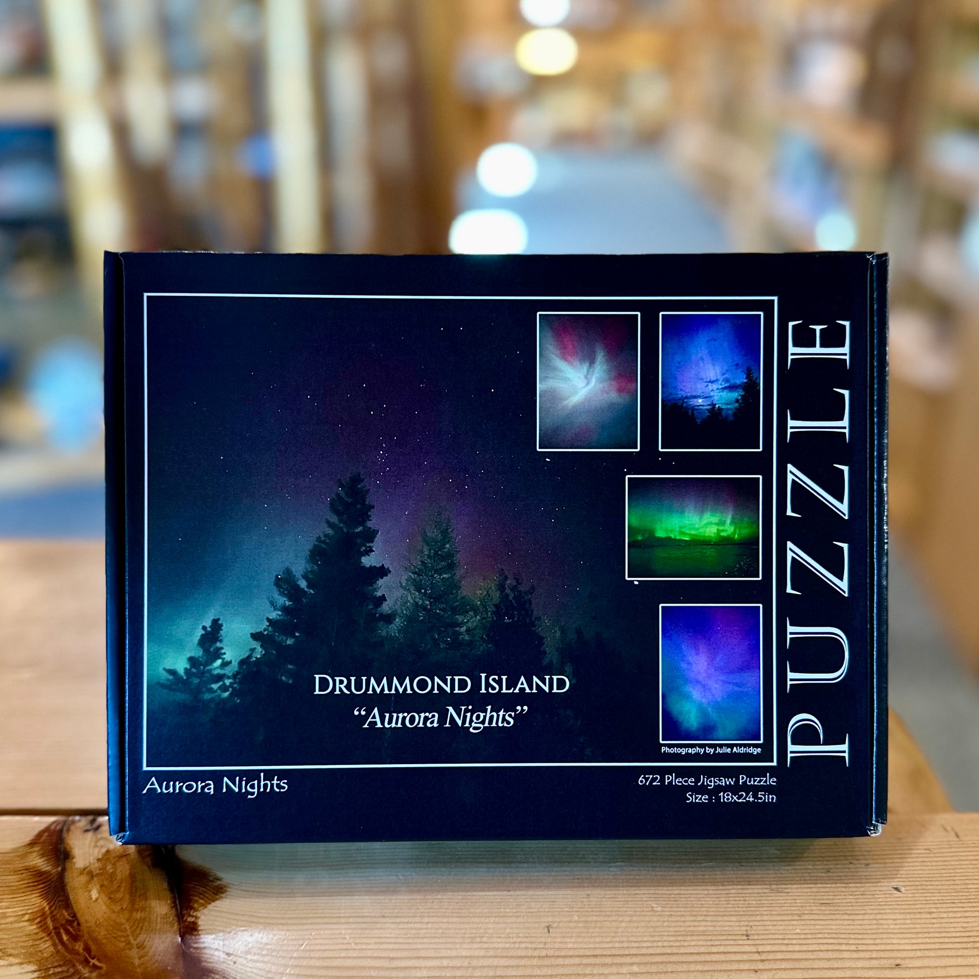 NORTH HAVEN AURORA NIGHTS PUZZLE 2026