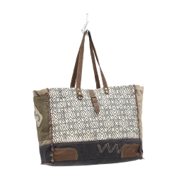 X DESIGN WEEKENDER BAG