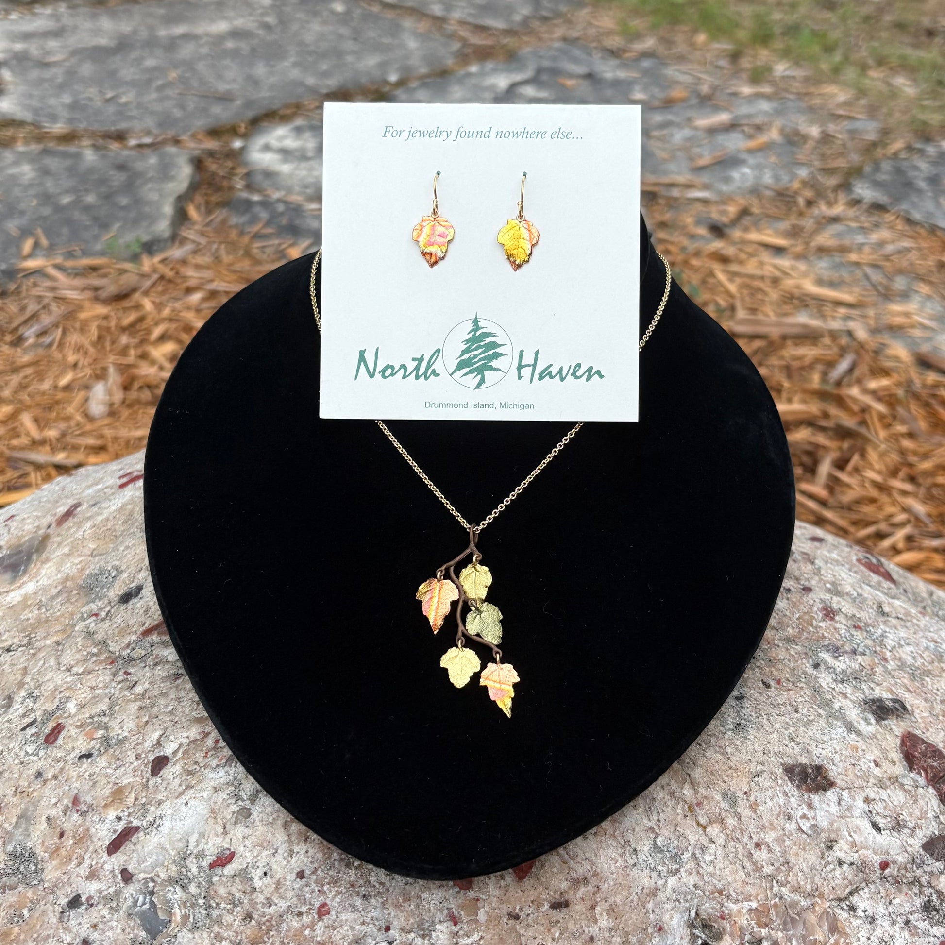 SUGAR MAPLE WIRE EARRINGS
