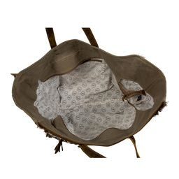 SAND WEAVER WEEKENDER BAG