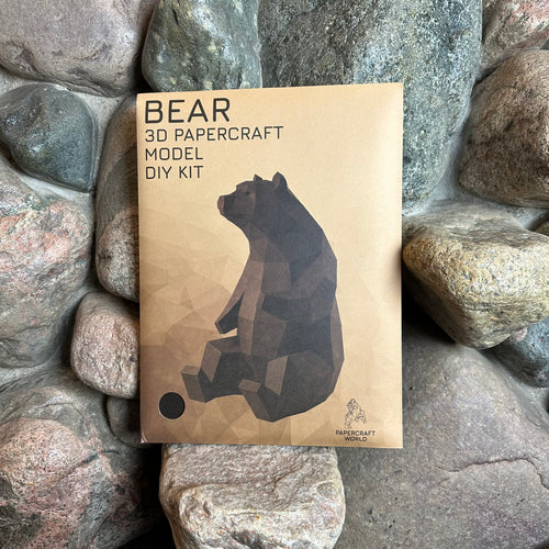 3D BEAR PAPERCRAFT