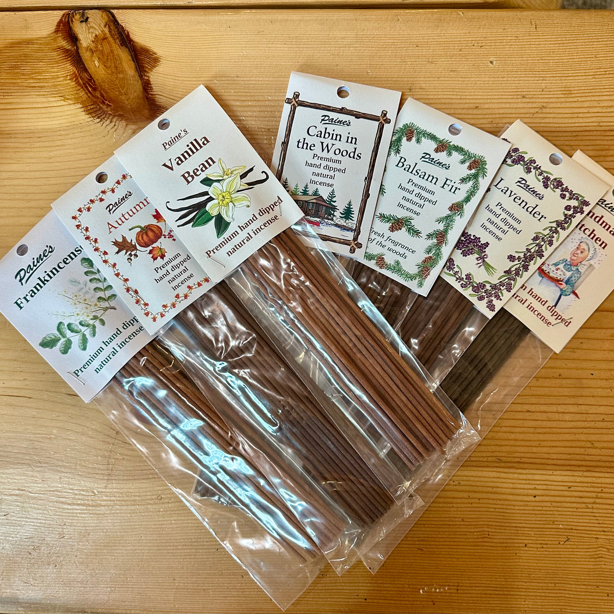 INCENSE STICKS