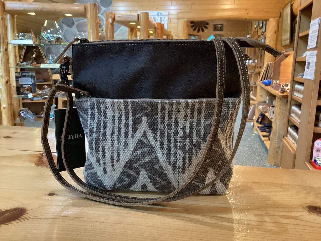 COFFEE CANVAS SM CROSSBODY BAG