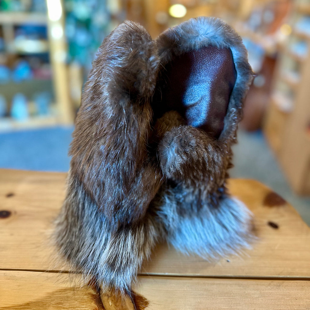 BEAVER/RACCOON MITTENS LADIES