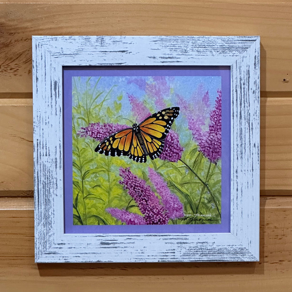 MICHAEL GLENN MONROE ART 6x6