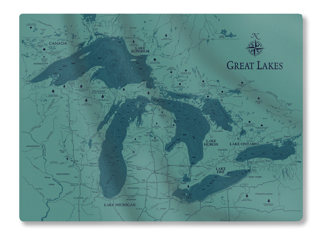 GREAT LAKES SWEATSHIRT THROW