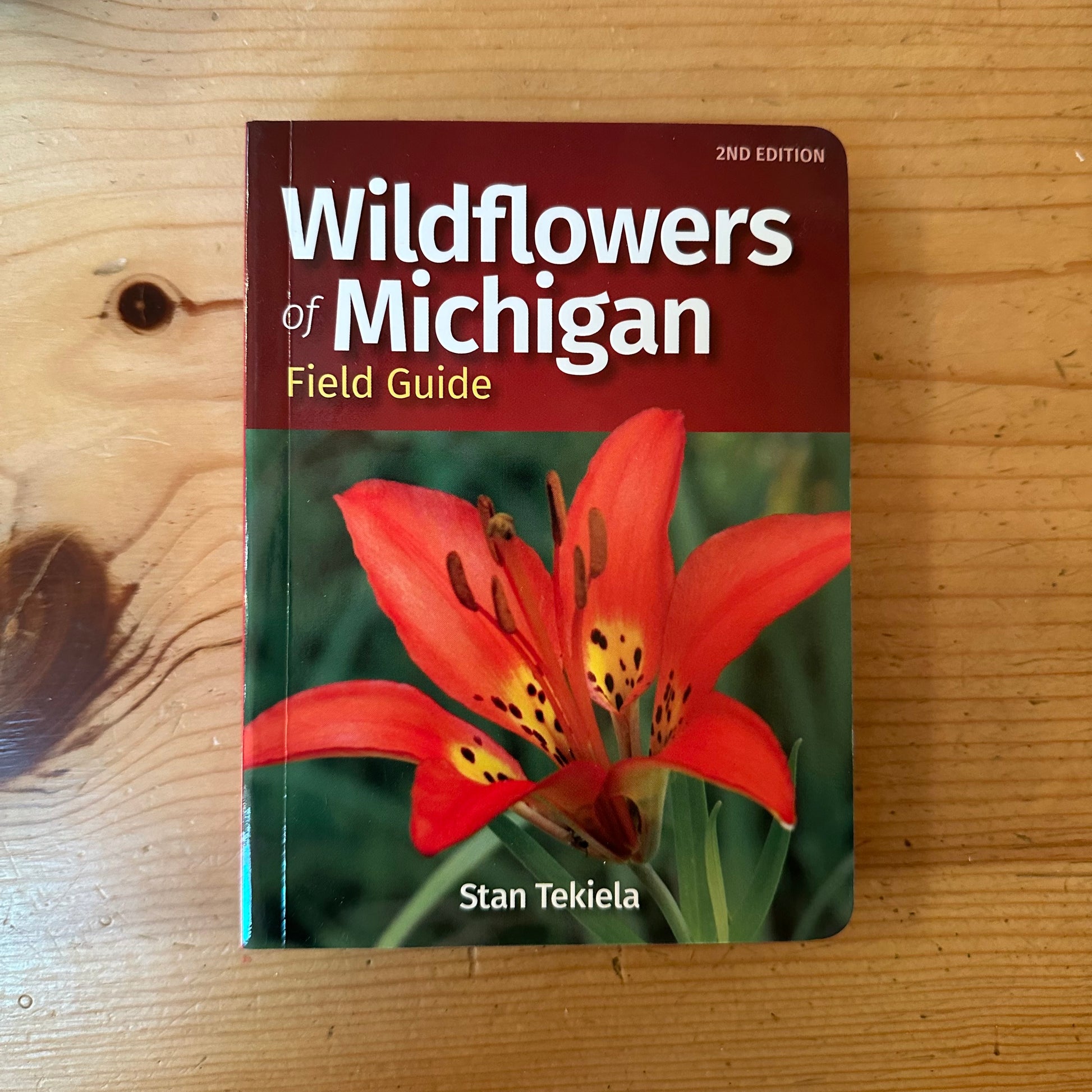 WILDFLOWERS OF MICHIGAN FIELD GUIDE