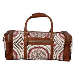 FLEUR DE RIGAUD DUFFLE BAG