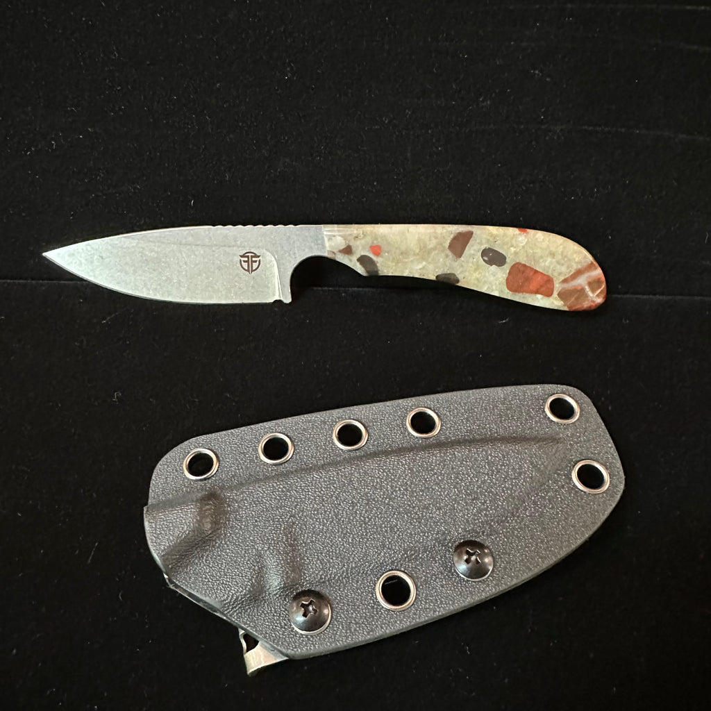KNIFE W/POCKET CLIP