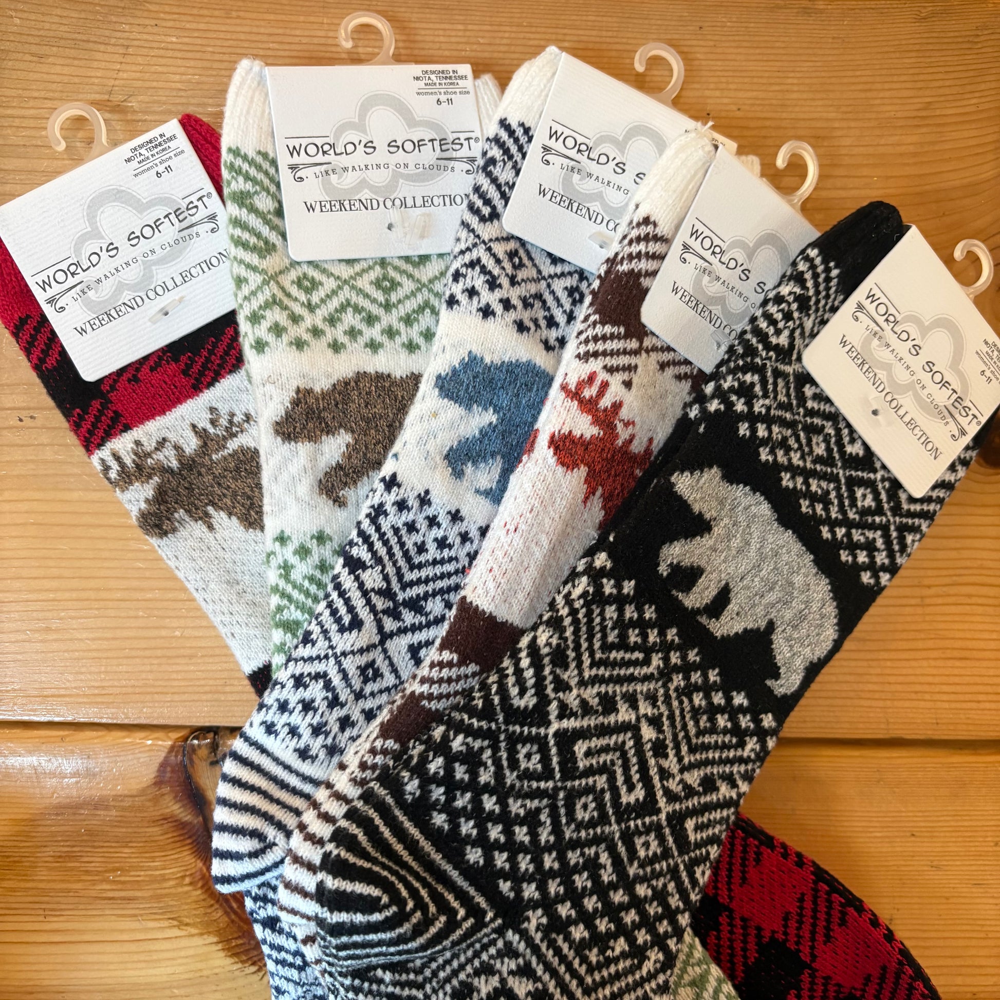 WORLD’S SOFTEST SOCKS FALL EDITION